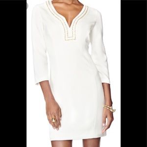 Lilly Pulitzer Bennett beaded shift dress